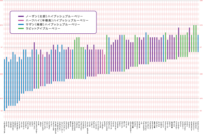 ブルーベリー栽培 ブルーベリー苗木 ブラックベリー苗木販売の大関ナーセリー